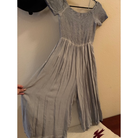 Light blue Jumpsuit. Size Small. - Picture 4 of 5